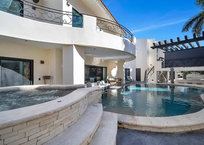 Villa Marbella Lane Coastal Elegance With Pool Cabo San Lucas