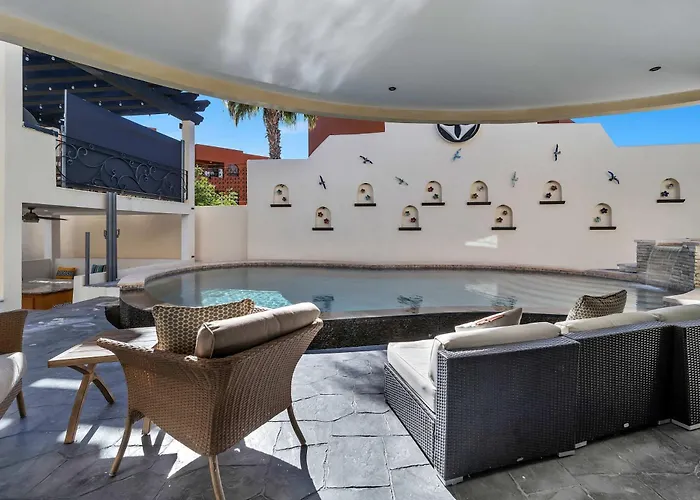 Villa Marbella Lane Coastal Elegance With Pool Cabo San Lucas