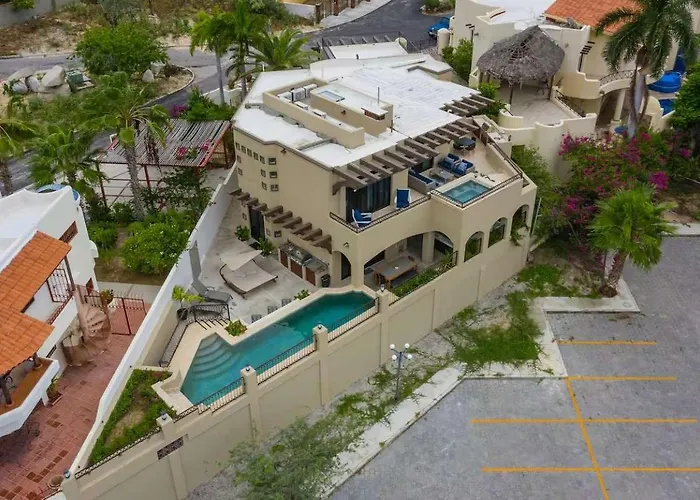 Marbella Lane Coastal Elegance With Pool Villa Cabo San Lucas